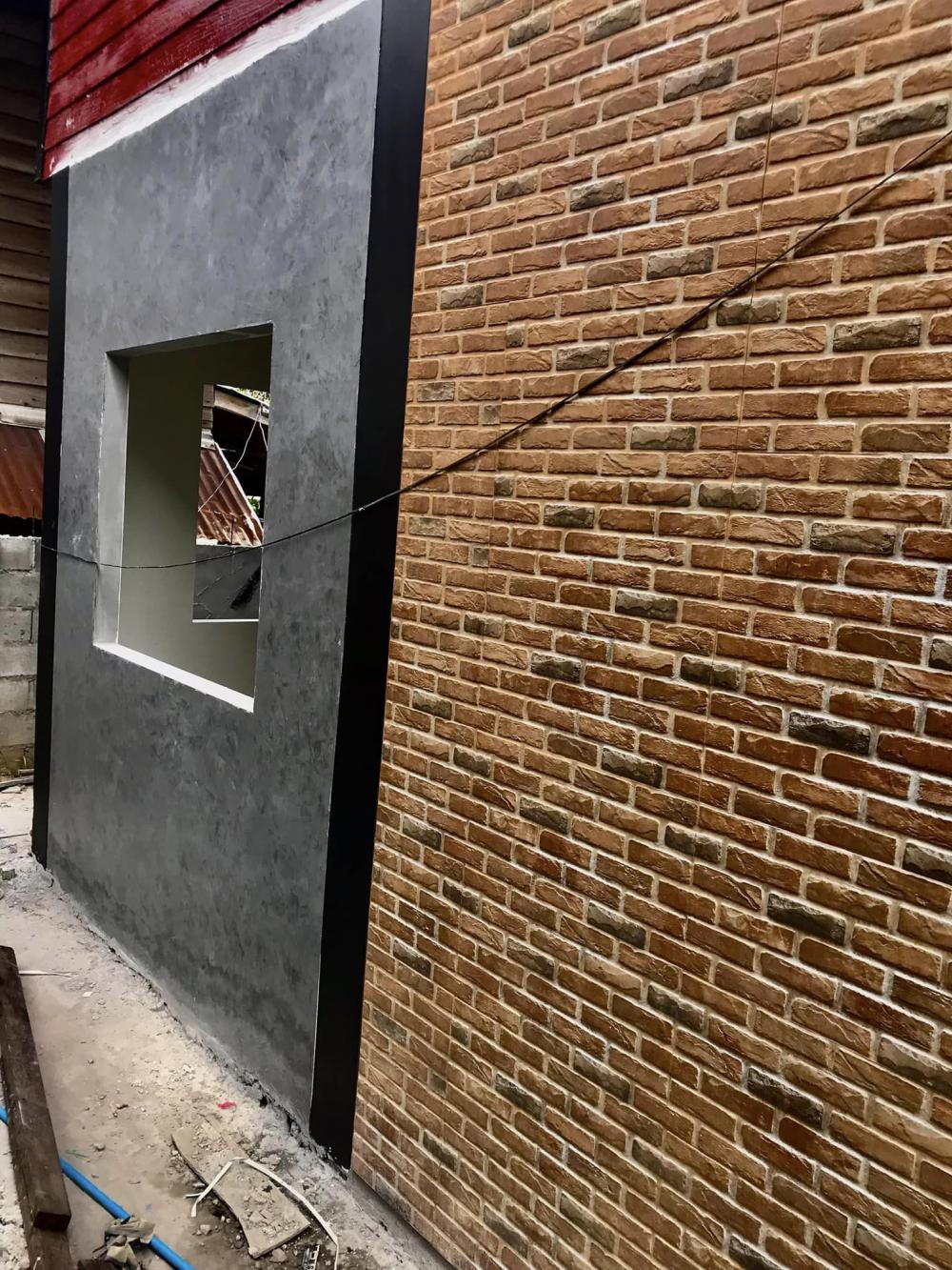 งานรีโนเวทบ้านไม้ 2 ชั้น