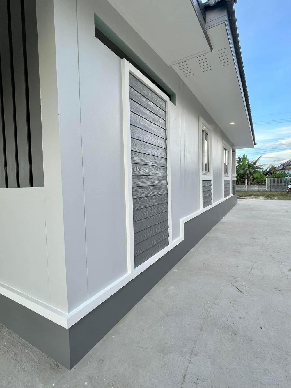 บ้านทรงปั้นหยา 3 ห้องนอน 2 ห้องน้ำ และห้องอื่นๆ งบ 1.8 ล้าน ขนาด 185 ตร.ม.