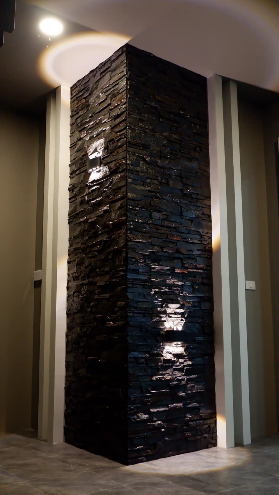 บ้านโมเดริ์น ออกแบบล้ำสมัย งบ 1.3 ล้านบาท