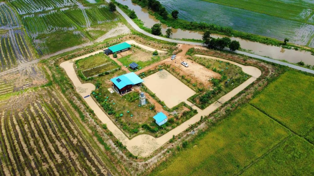 ไอเดียโคกหนองนา บ้านสวน