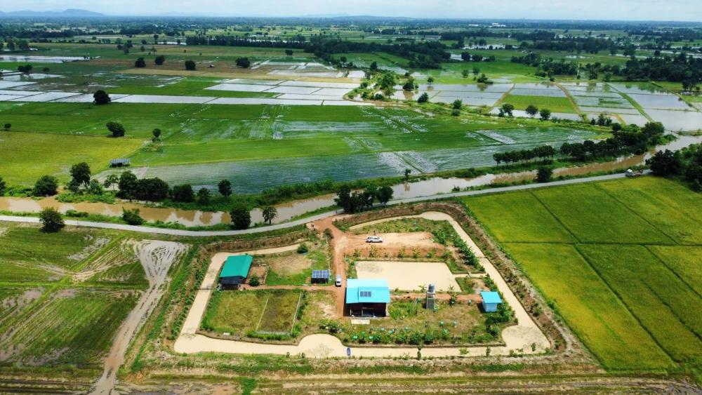 ไอเดียโคกหนองนา บ้านสวน