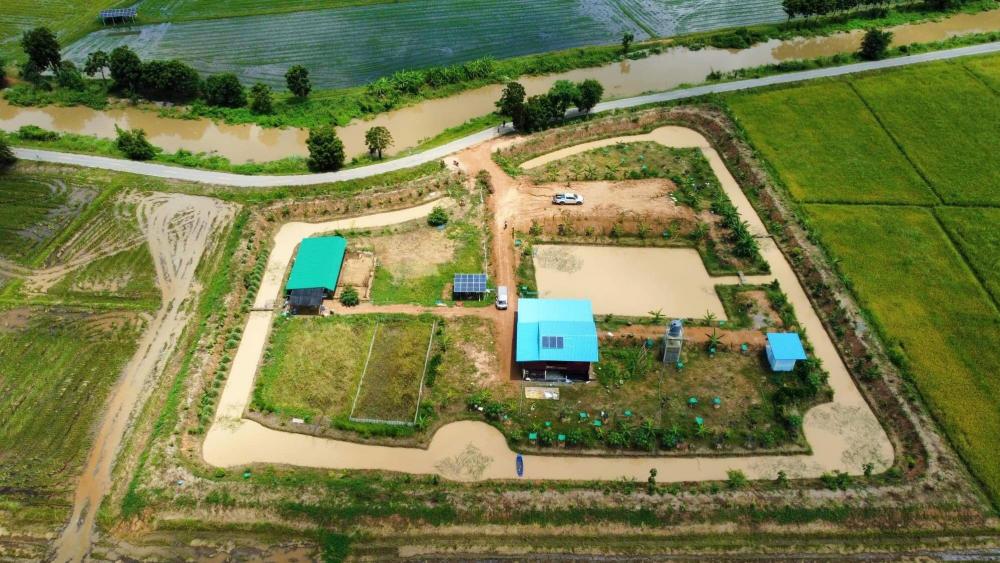 ไอเดียโคกหนองนา บ้านสวน