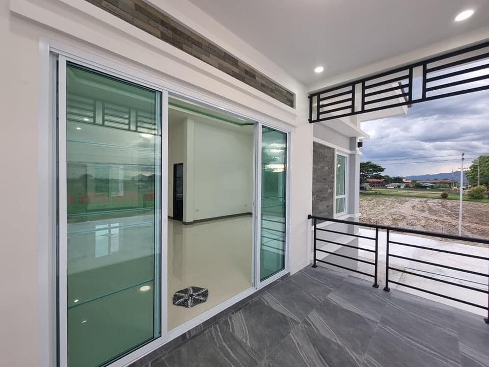 บ้านทรงปั้นหยา 3 ห้องนอน 3 ห้องน้ำ 1 ห้องรับแขก 1 ห้องนั่งเล่น 1 ห้องซักล้าง