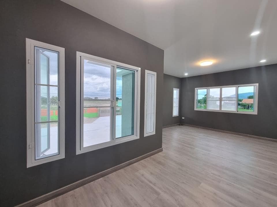 บ้านทรงปั้นหยา 3 ห้องนอน 3 ห้องน้ำ 1 ห้องรับแขก 1 ห้องนั่งเล่น 1 ห้องซักล้าง