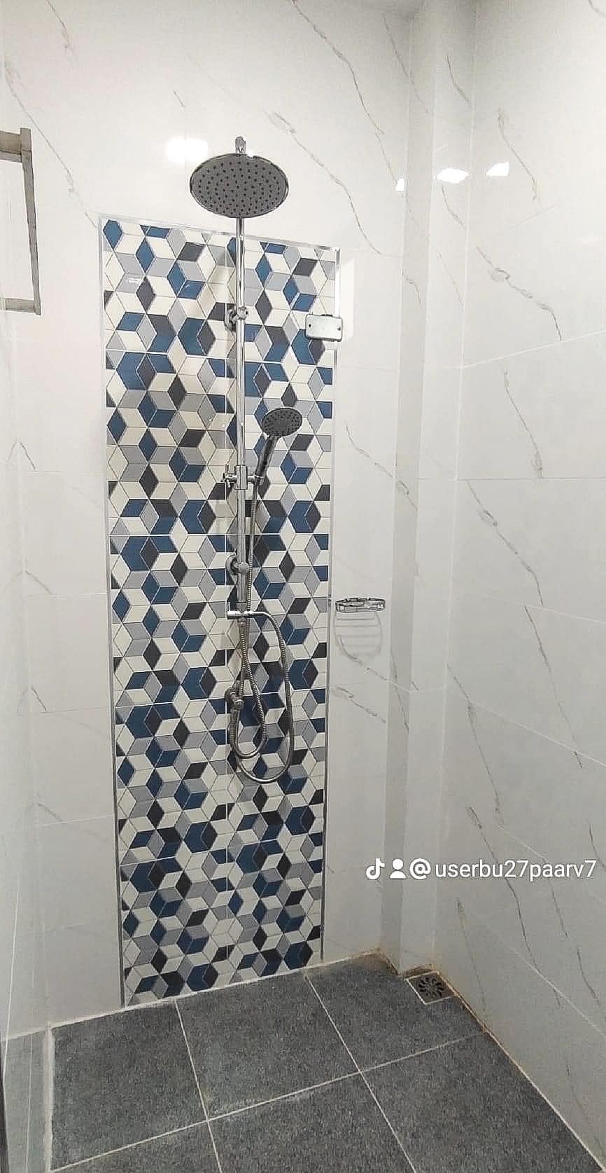 บ้านชั้นเดียวออกแบบน่าอยู่ 3 ห้องนอน 1 ห้องน้ำ 1 ห้องพระ