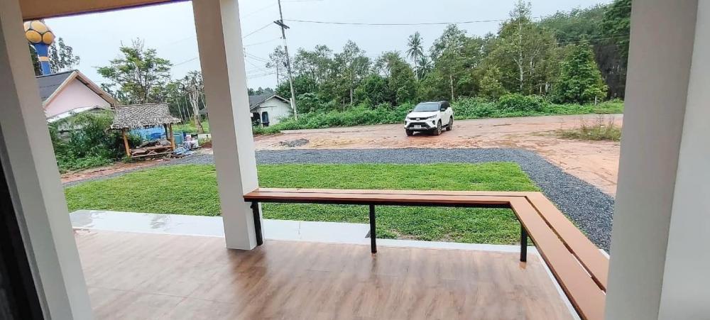 บ้านชั้นเดียวออกแบบน่าอยู่ 3 ห้องนอน 1 ห้องน้ำ 1 ห้องพระ