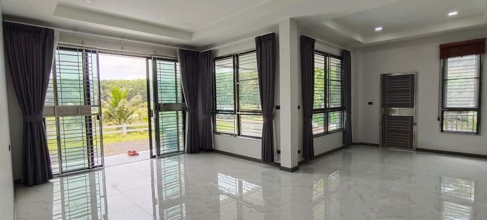 บ้านพักอาศัย คสล. ชั้นเดียว สวยๆ