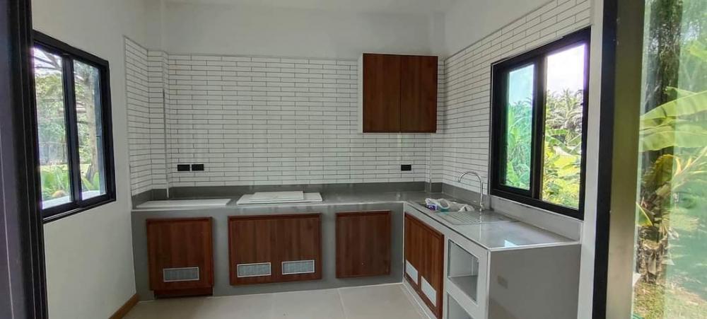 บ้านพักอาศัย คสล. ชั้นเดียว สวยๆ