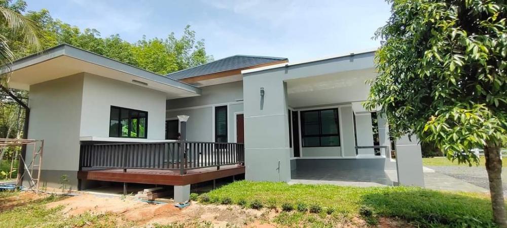 บ้านพักอาศัย คสล. ชั้นเดียว สวยๆ