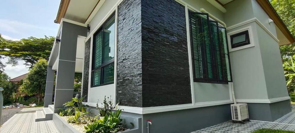 บ้านพักอาศัย คสล. ชั้นเดียว สวยๆ