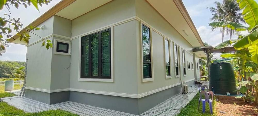 บ้านพักอาศัย คสล. ชั้นเดียว สวยๆ