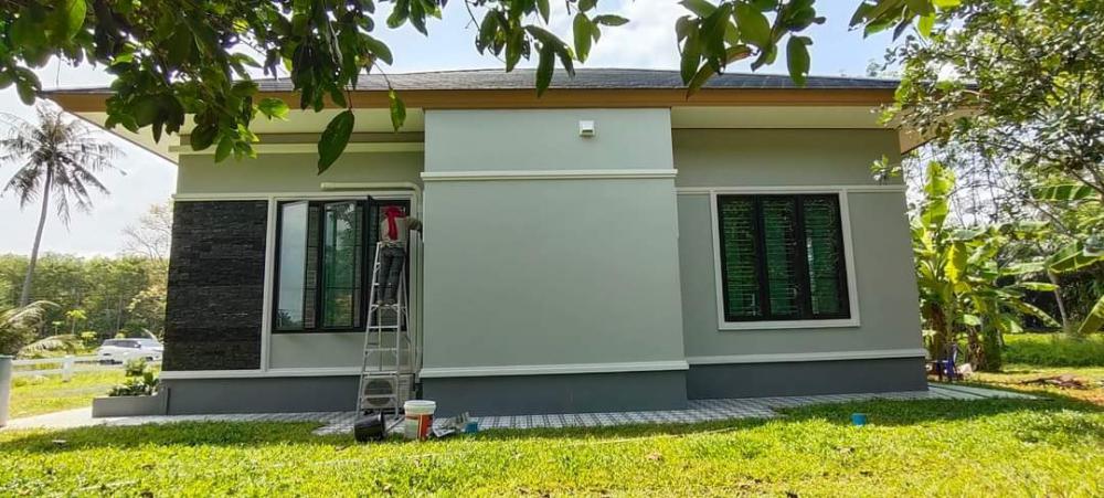 บ้านพักอาศัย คสล. ชั้นเดียว สวยๆ