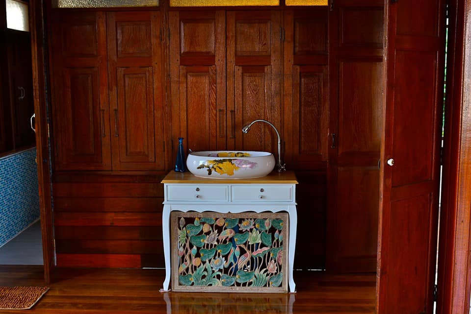 ไอเดียบ้านไม้ 2 ชั้นยกสูง