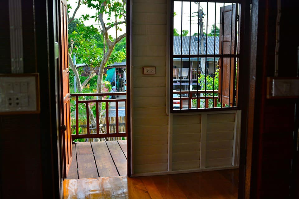 ไอเดียบ้านไม้ 2 ชั้นยกสูง