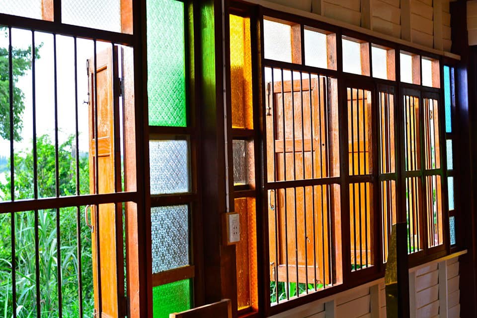 ไอเดียบ้านไม้ 2 ชั้นยกสูง