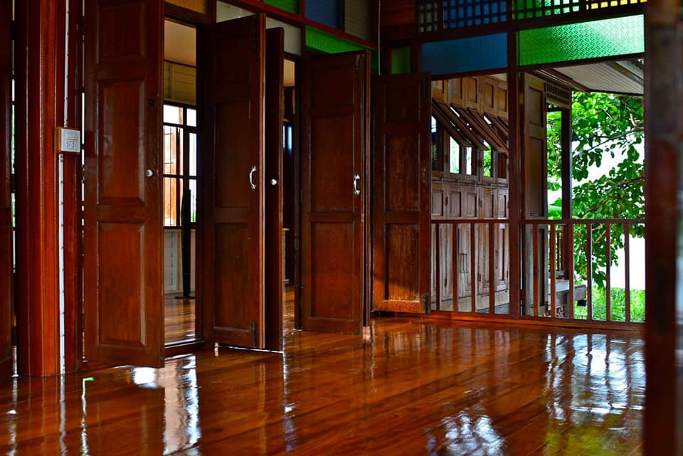 ไอเดียบ้านไม้ 2 ชั้นยกสูง