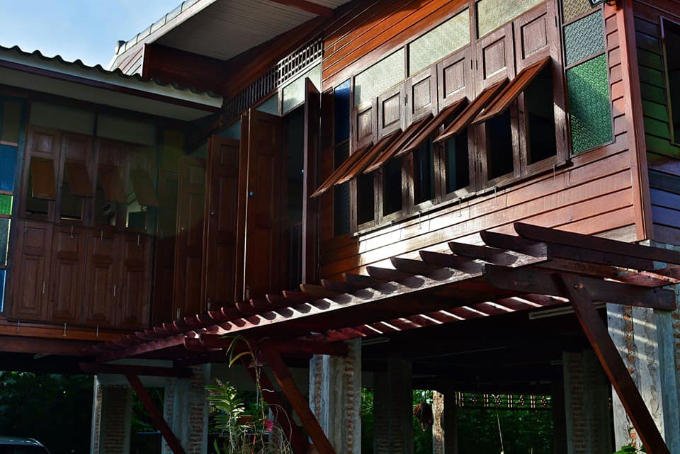 ไอเดียบ้านไม้ 2 ชั้นยกสูง