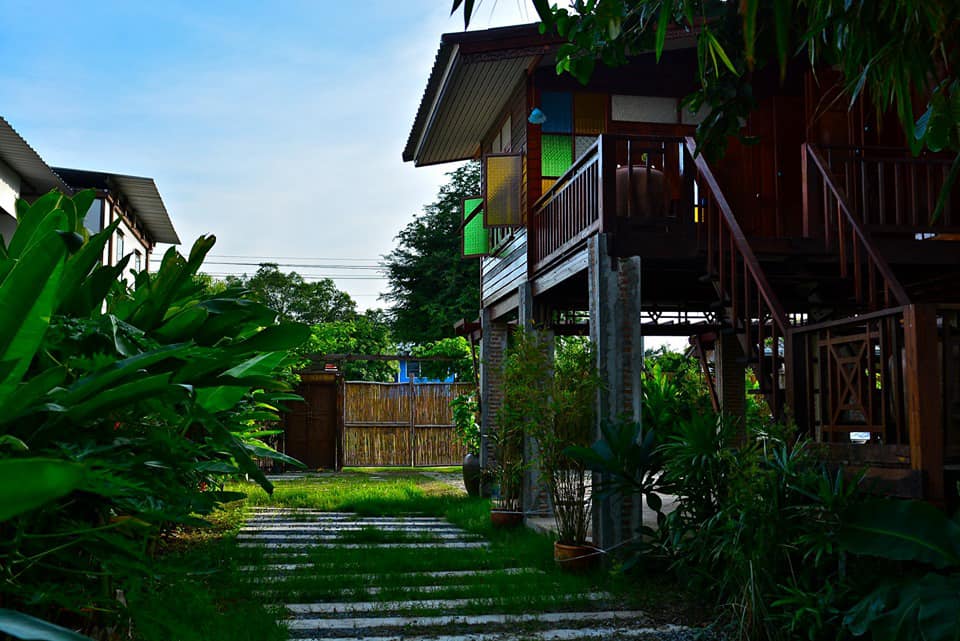 ไอเดียบ้านไม้ 2 ชั้นยกสูง