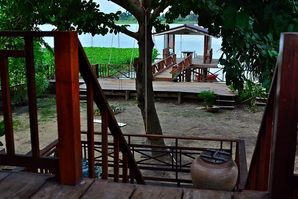 ไอเดียบ้านไม้ 2 ชั้นยกสูง