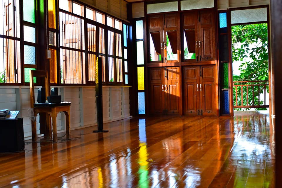 ไอเดียบ้านไม้ 2 ชั้นยกสูง