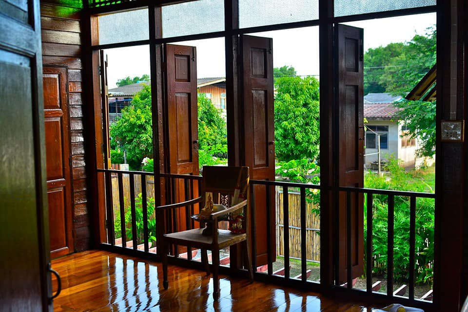 ไอเดียบ้านไม้ 2 ชั้นยกสูง