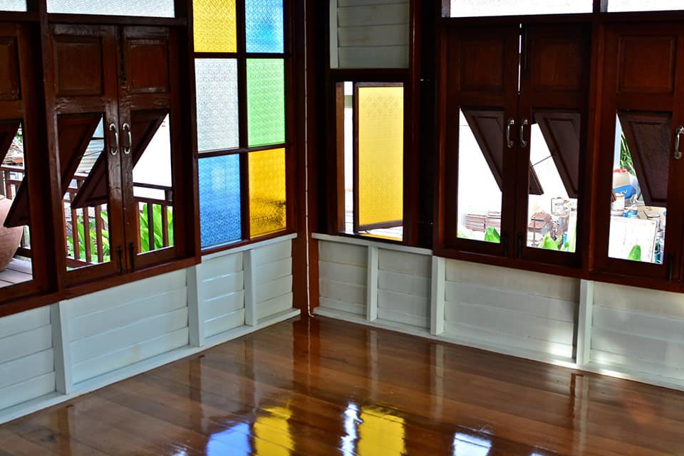 ไอเดียบ้านไม้ 2 ชั้นยกสูง