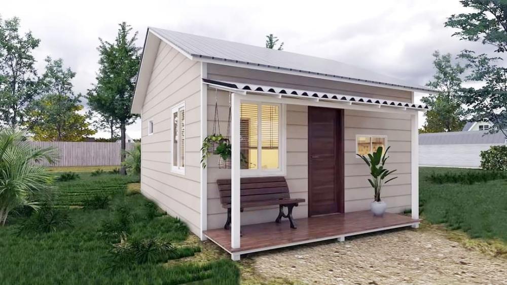 บ้านขนาดเล็ก สวยฟังก์ชั่นครบ