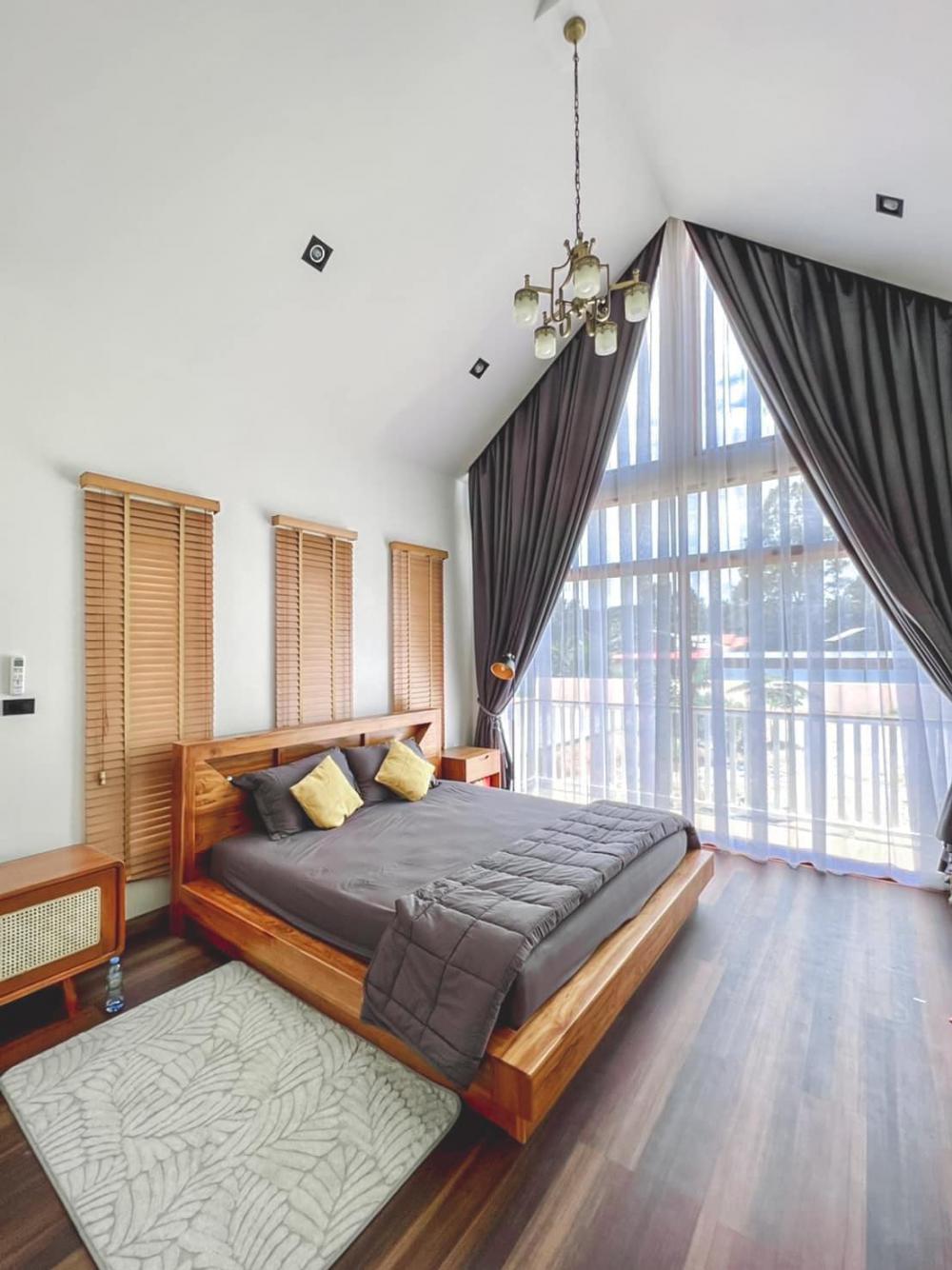 แบบบ้านยกพื้น สไตล์มินิมอลมูจิ โทนขาวน่ารัก