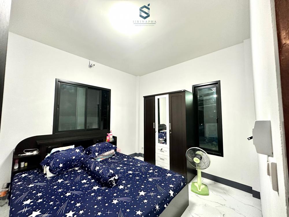 บ้านโมเดิร์น งบ 1.3 ล้านบาท จัดเต็ม 4 ห้องนอน