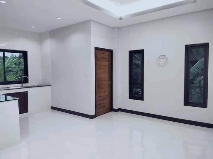 บ้านโมเดิร์นโทนขาว