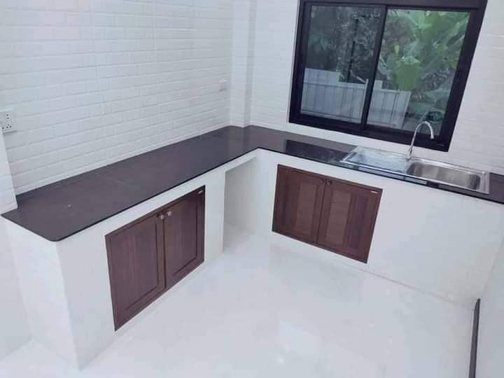 บ้านโมเดิร์นโทนขาว