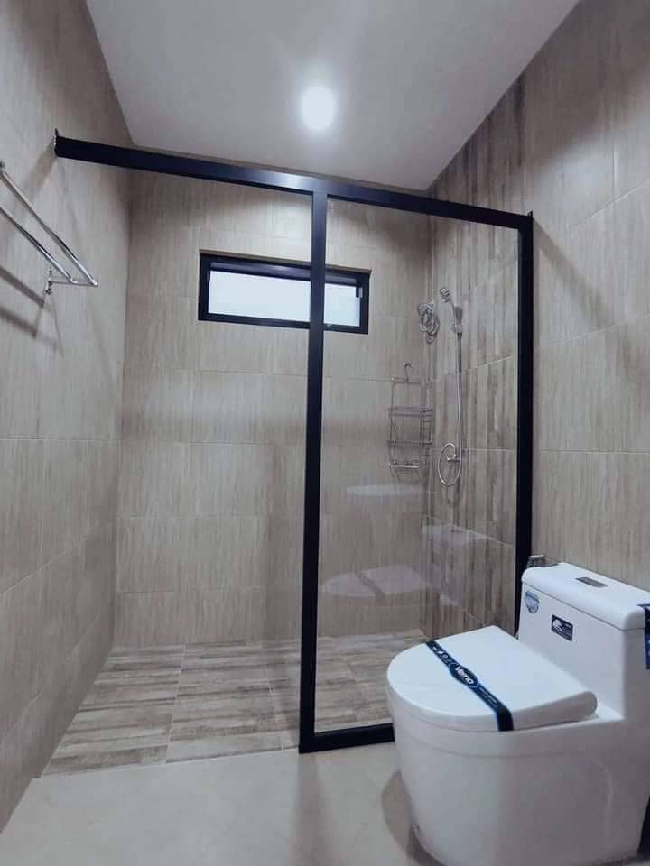 บ้านโมเดิร์นโทนขาว