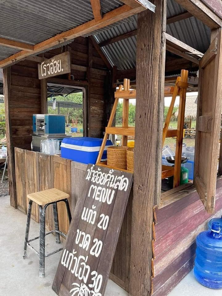 ไอเดียร้านคาเฟ่ งบประหยัด สวยสไตล์ไทยๆ