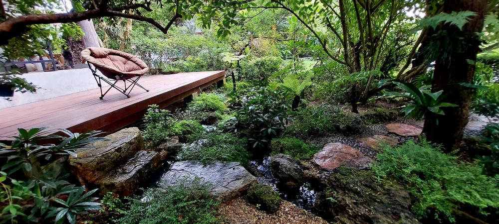 ไอเดียแต่งสวนให้เป็นธรรมชาติ