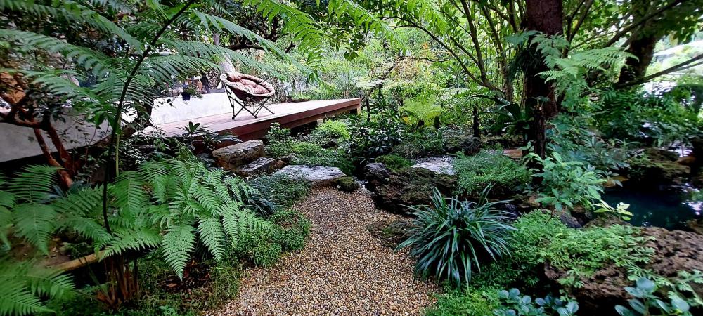 ไอเดียแต่งสวนให้เป็นธรรมชาติ