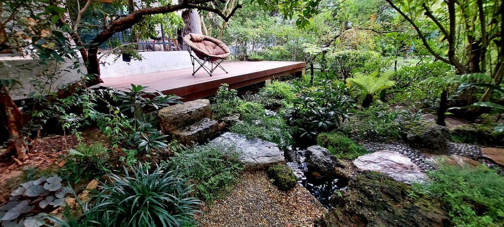 ไอเดียแต่งสวนให้เป็นธรรมชาติ