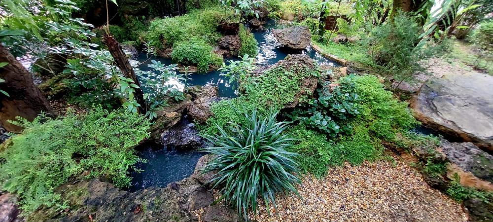 ไอเดียแต่งสวนให้เป็นธรรมชาติ