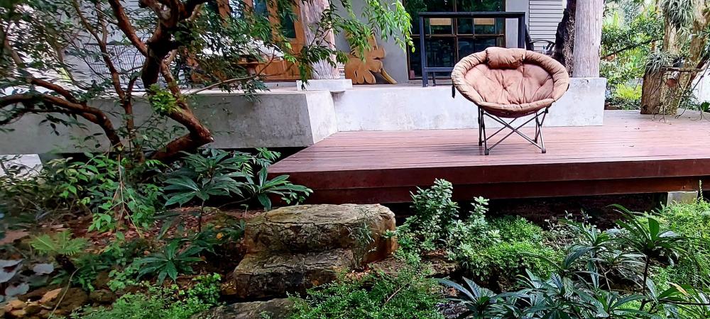 ไอเดียแต่งสวนให้เป็นธรรมชาติ