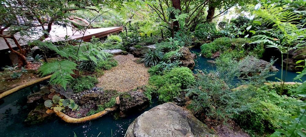 ไอเดียแต่งสวนให้เป็นธรรมชาติ