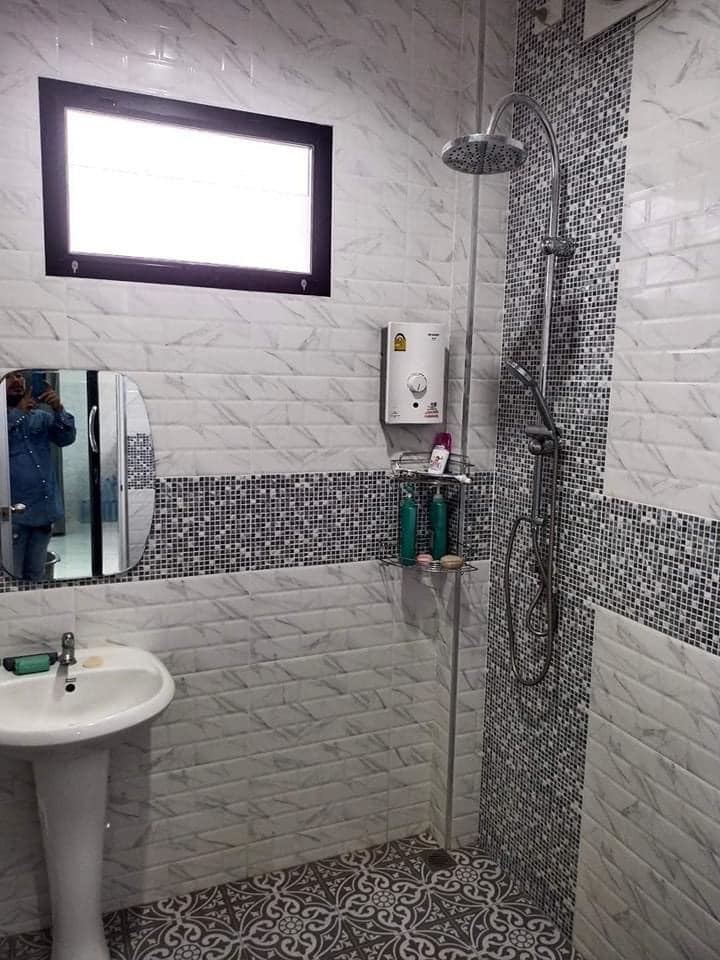 บ้านเดี่ยวทรงโมเดิร์น  2 นอน 1 น้ำ  โถง 1 ระเบียงงบ 6.3 แสนบาท