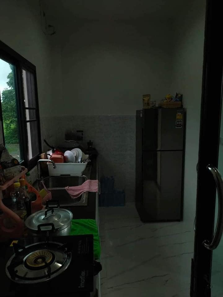 บ้านเดี่ยวทรงโมเดิร์น  2 นอน 1 น้ำ  โถง 1 ระเบียงงบ 6.3 แสนบาท