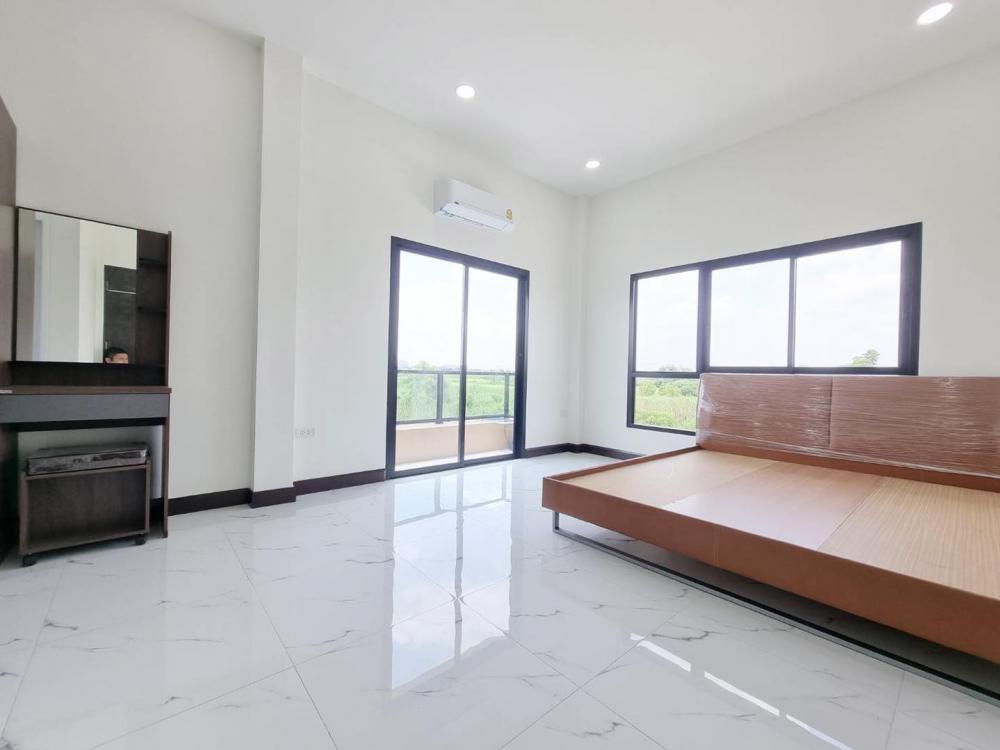 บ้านพักอาศัย 2 ชั้น ขนาด 4 ห้องนอน 3 ห้องน้ำ และห้องอื่นๆ