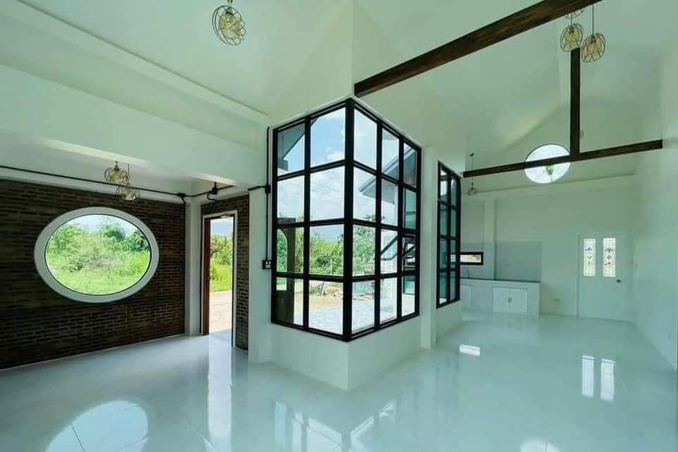 บ้านมินิมอล งบ 8 แสน แบ่งได้เป็นสัดส่วน ครบทุกฟังก์ชันการใช้