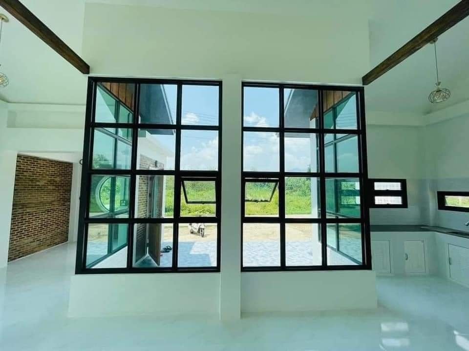 บ้านมินิมอล งบ 8 แสน แบ่งได้เป็นสัดส่วน ครบทุกฟังก์ชันการใช้