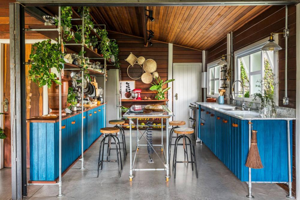 บ้านชั้นเดียว เรียบง่าย อบอุ่น