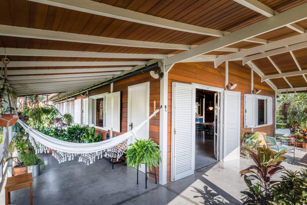 บ้านชั้นเดียว เรียบง่าย อบอุ่น