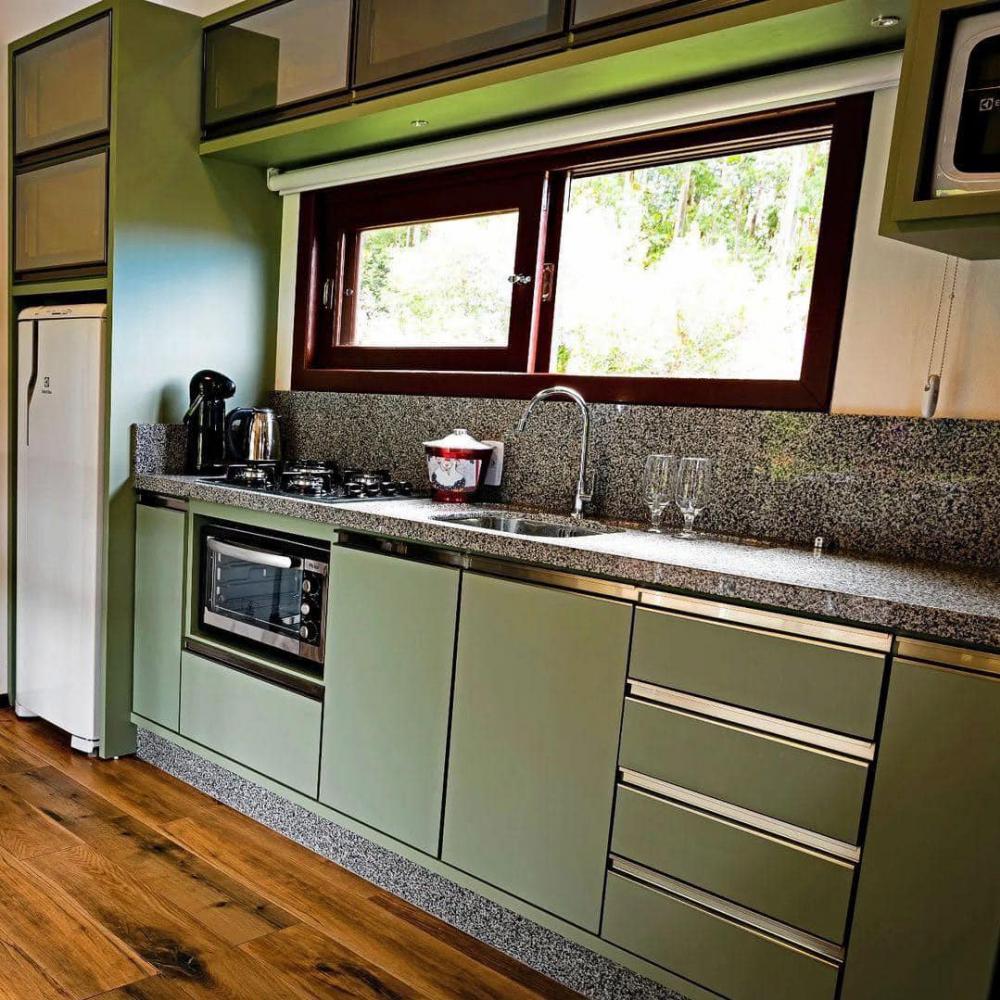 บ้านยกพื้นติดภูเขา สวยลงตัวกับวิวเขา