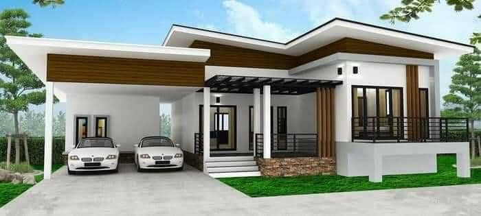 โมเดิร์นมินิมอล งบ 8 แสน น่ารักน่าอยู่