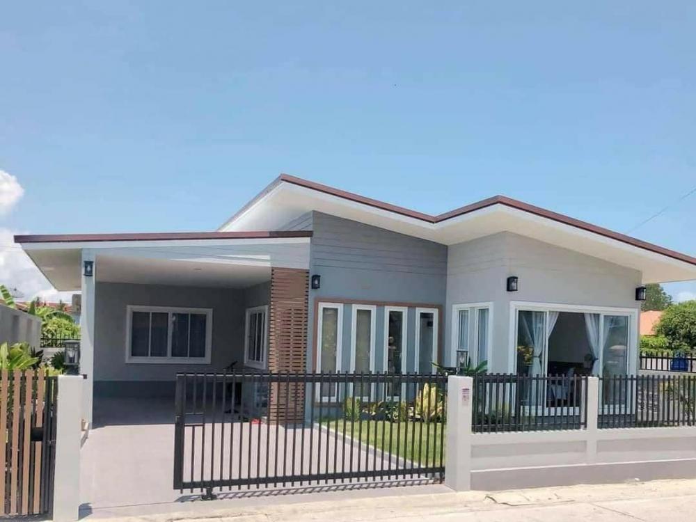 โมเดิร์นมินิมอล งบ 8 แสน น่ารักน่าอยู่