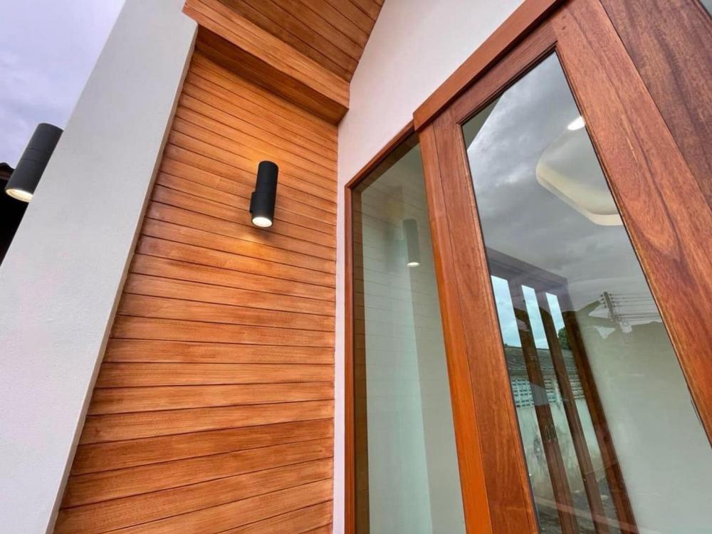 แบบบ้านสวยสไตล์มินิมอล  งบ 1.3 ล้าน